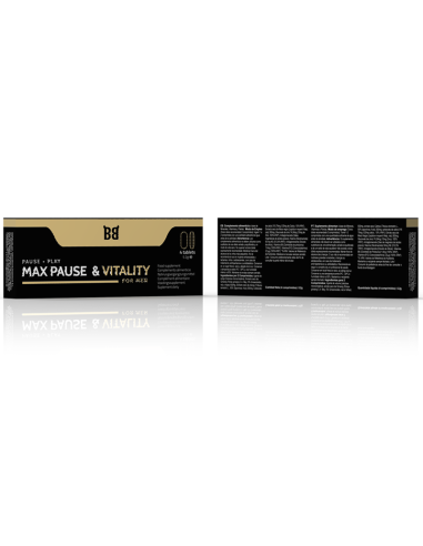 BLACK BULL - MAX PAUSE & VITALITY RETARDANT PER UOMINI 4 CAPSULE 2 