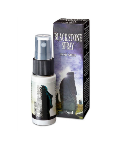 COBECO - BLACK STONE DELAY SPRAY FÜR MÄNNER 15ML 1 