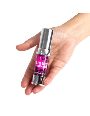 SECRETPLAY - FLÜSSIGER VIBRATOR STARKER STIMULATOR 15 ML 3 