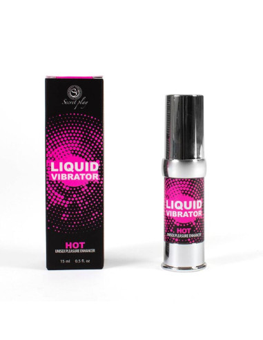 SECRETPLAY - FLÜSSIGER VIBRATOR STARKER STIMULATOR 15 ML 4 