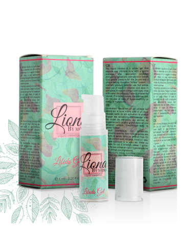 LIONA BY MOMA - FLÜSSIGER VIBRATOR LIBIDO GEL 6 ML 3 