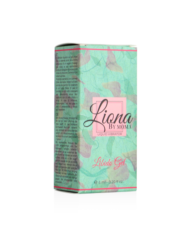 LIONA BY MOMA - FLÜSSIGER VIBRATOR LIBIDO GEL 6 ML 4 