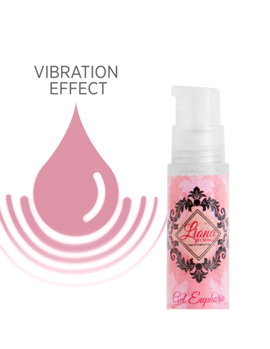 LIONA BY MOMA - FLÜSSIGER VIBRATOR EUPHORIA GEL 6 ML 2 