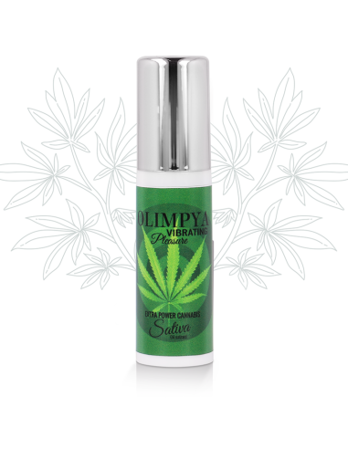 OLIMPYA - VIBRATING PLEASURE CANNABIS EXTRA SATIVA 2 