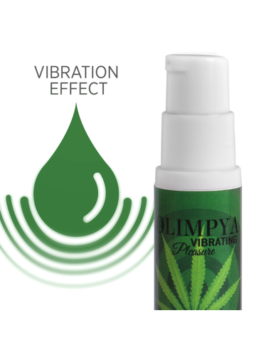 OLIMPYA - VIBRATING PLEASURE CANNABIS EXTRA SATIVA 3 