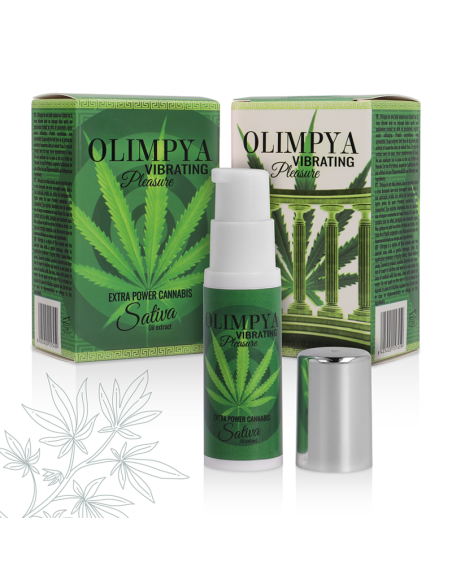 OLIMPYA - PIACERE VIBRANTE CANNABIS EXTRA SATIVA 4 