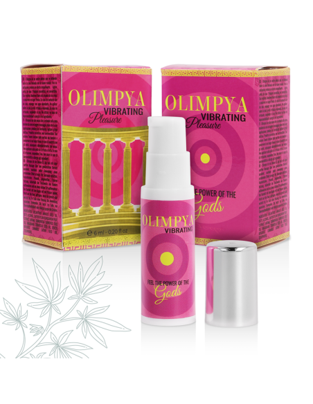 OLIMPYA - VIBRANT PLAISIR PUISSANCE DES DIEUX 4 