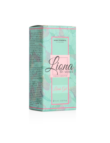 LIONA BY MOMA - LIQUID VIBRATOR LIBIDO GEL 15 ML 4 