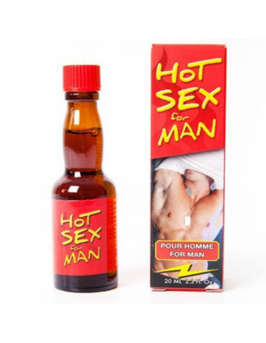 RUF - HEISSES SEX-APHRODISIAKUM FÜR DEN MANN 1 