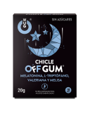 WUG GUM - OFF VALERIAN, TRYPTOPHAN, LEMON BALM AND MELATONIN 10 UNITS 1 