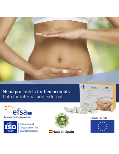 500 COSMETICS - HEMAPRO PILLS PILULES POUR LE TRAITEMENT DES HEMORRIODES 1 