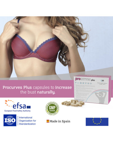 500 COSMETICS - PROCURVES PIÙ PILLOLE NATURALI PER IL MIGLIORAMENTO DEL SENO 1 