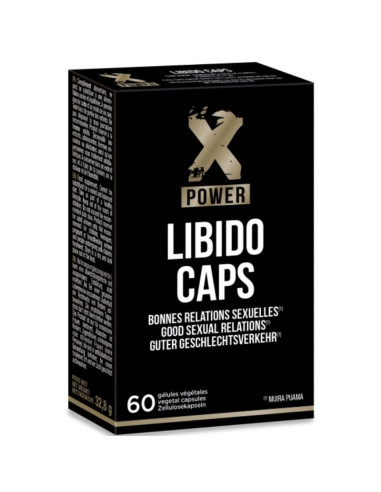 XPOWER - LIBIDO CAPS 60 CAPSULES 1 