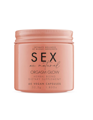 BIJOUX - ORGASM GLOW FOOD SUPPLEMENT 60 CAPSULES 3 