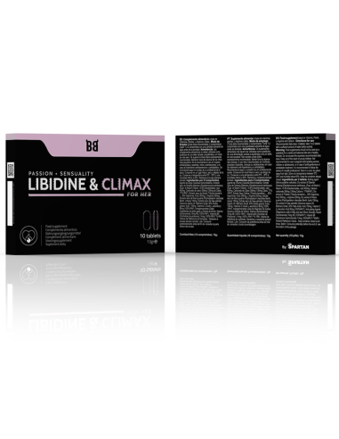 BLACK BULL - LIBIDINE & CLIMAX INCREASE L BIDO FOR WOMEN 10 CAPSULES 2 