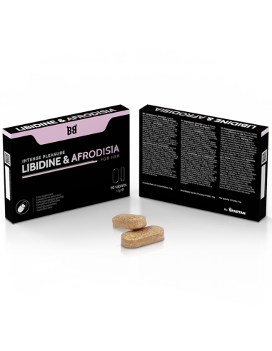 BLACK BULL - LIBIDINE & AFRODISIA INTENSE PLEASURE FOR HER 10 TABLETS 1 