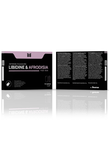 BLACK BULL - LIBIDINE & AFRODISIA PLAISIR INTENSE POUR ELLE 10 COMPRIMES 2 