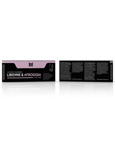 BLACK BULL - LIBIDINE & AFRODISIA INTENSE PLEASURE FOR HER 4 TABLETS 2 