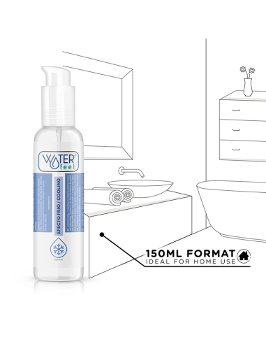 WATERFEEL - SCHMIERMITTEL MIT KALTEFFEKT 150 ML 4 