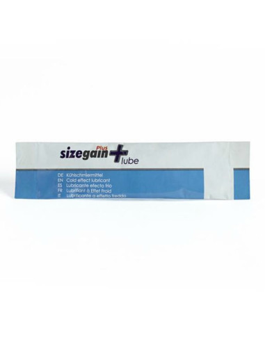 500 COSMETICS - SIZEGAIN PLUS LUBE EFFETTO FREDDO 2 