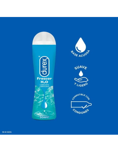 DUREX - SPIELEN SIE FRISCHE SENSATION 50 ML 1 