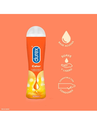 DUREX - DUREX PLAY HEAT EFFECT LUBRICANT 50 ML 1 