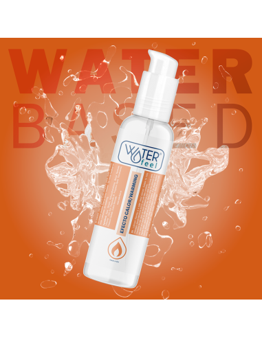 WATERFEEL - HEAT EFFECT LUBRICANT 150 ML 3 