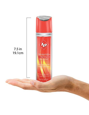 ID SENSATION - WATER BASED LUBRICANT WITH HEAT EFFECT 250 ML 1 