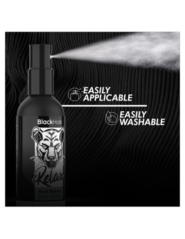 BLACK HOLE - ANAL RELAXER SPRAY EXPLORER 30 ML 2 