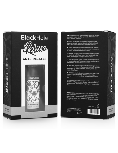 BLACK HOLE - ANAL RELAXER SPRAY EXPLORER 30 ML 6 