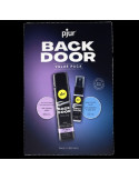 PJUR - BACK DOOR SET AUS ANAL-GLEITMITTEL UND SPRAY 3 