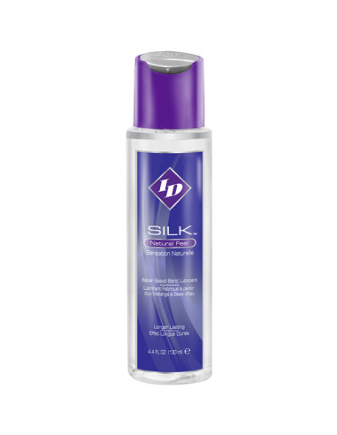 ID SILK - NATURAL FEEL SILIKON/WASSER 130 ML 1 