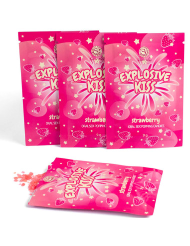 SECRETPLAY - STRAWBERRY EXPLOSIVE CANDIES 2 