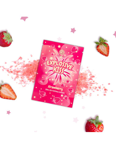 SECRETPLAY - STRAWBERRY EXPLOSIVE CANDIES 3 