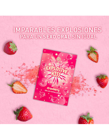 SECRETPLAY - STRAWBERRY EXPLOSIVE CANDIES 4 