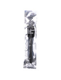 ALL BLACK - DUSCHE ANAL KLAPPBARES SILIKON 27 CM 1 