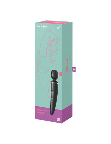 SATISFYER - WANDER FRAU SCHWARZ 1 