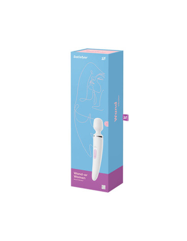 SATISFYER - WANDER WOMAN WHITE 1 