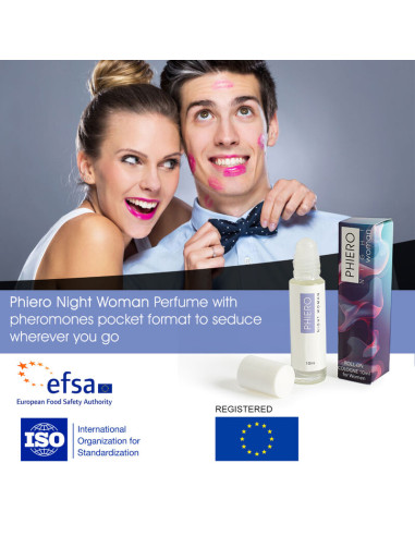 500 COSMETICS - DONNA DI NOTTE DI PHIERO. PROFUMO CON FEROMONI IN FORMATO ROLL-ON PER DONNA 1 