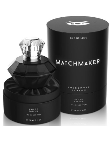 EYE OF LOVE - MATCHMAKER BLACK DIAMOND PHEROMONE PERFUME ATTRACT HER 30 ML 1 