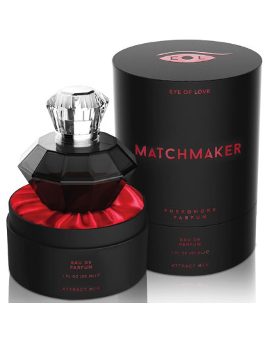 EYE OF LOVE - MATCHMAKER BLACK DIAMOND LGBTQ PERFUME PHEROMONES FOR HIM 30 ML 1 