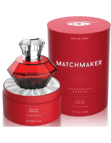 EYE OF LOVE - PROFUMO AI FEROMONI MATCHMAKER RED DIAMOND ATTRACT HIM 30 ML 1 