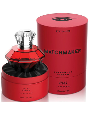 EYE OF LOVE - PHÉROMONES DE PARFUM LGBTQ MATCHMAKER RED DIAMOND POUR ELLE 30 ML 1 