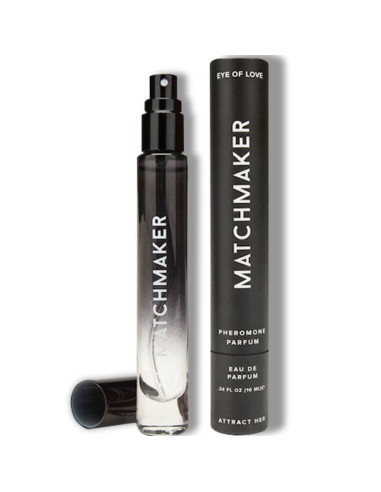 EYE OF LOVE - PARFUM AUX PHÉROMONES MATCHMAKER BLACK DIAMOND ATTRACT HER 10 ML 1 