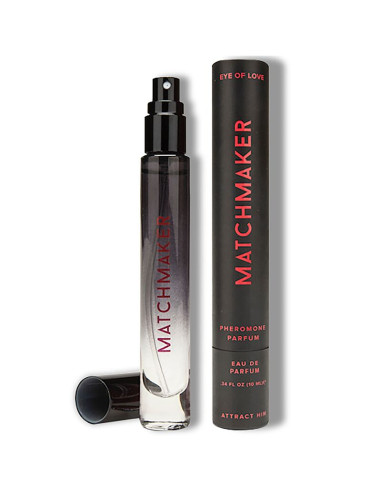 EYE OF LOVE - MATCHMAKER BLACK DIAMOND LGBTQ PARFÜM PHEROMONES FÜR IHN 10 ML 1 