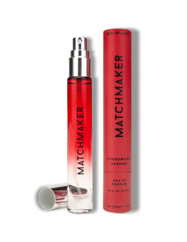 EYE OF LOVE - PHÉROMONES DE PARFUM LGBTQ MATCHMAKER RED DIAMOND POUR ELLE 10 ML 1 