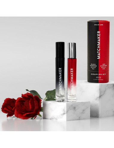 EYE OF LOVE - MATCHMAKER PHEROMONE 2-TEILIGES SET FÜR PAARE, ZIEHT SIE UND IHN AN, 20 ML 5 