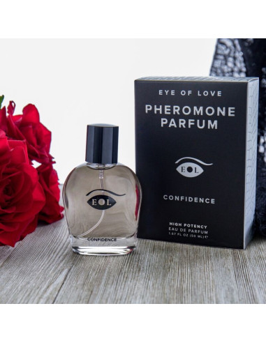 EYE OF LOVE - EOL PHEROMONE PARFUM DELUXE 50 ML - CONFIDENCE 3 