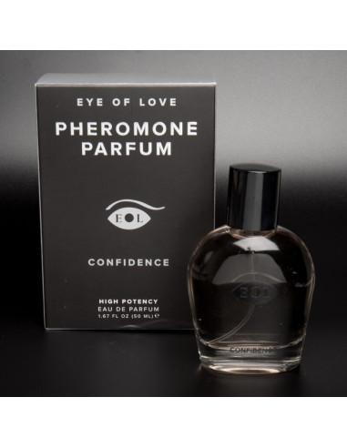 EYE OF LOVE - EOL PHÉROMONE PARFUM DELUXE 50 ML - CONFIDENCE 4 