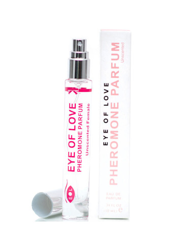 EYE OF LOVE - PARFUM AUX PHÉROMONES EOL 10 ML - UNSCENTED FEMALE 1 